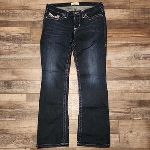 Big Star Dark Indigo Women's Boot Cut Jeans 29R